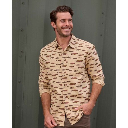 Toad & Co Men's Pinevale Long-Sleeve Shirt