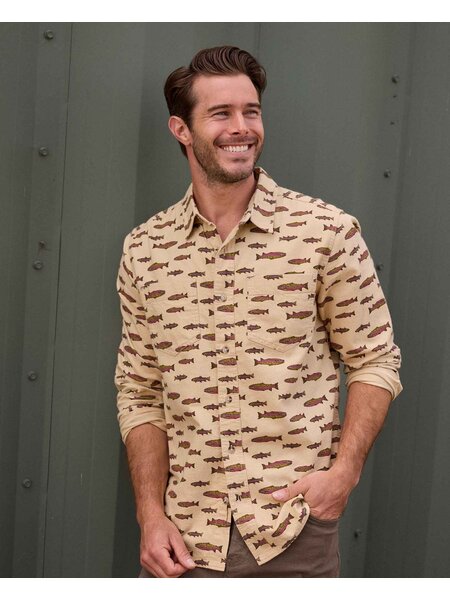 Toad & Co Men's Pinevale Long-Sleeve Shirt