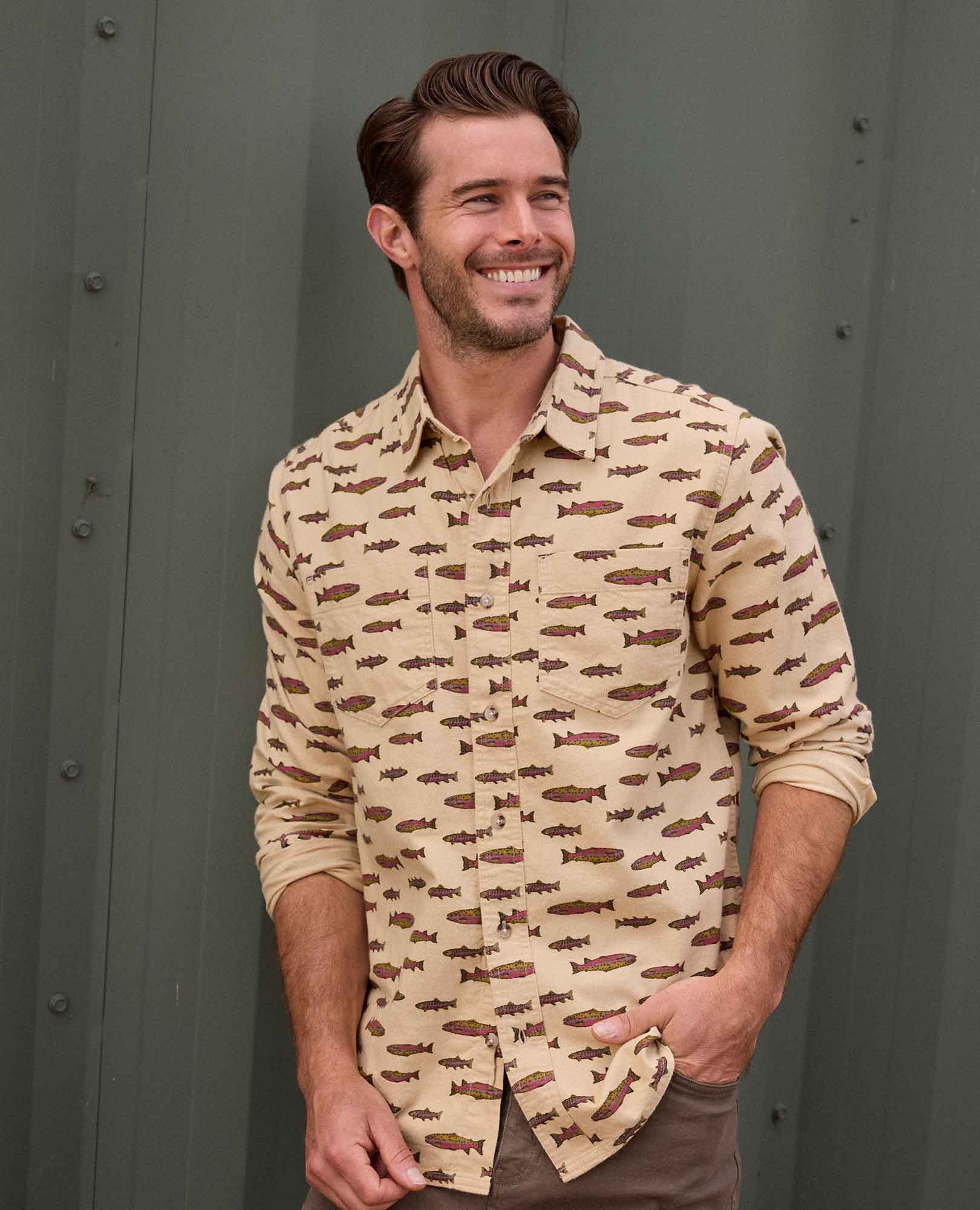 Toad & Co Men's Pinevale Long-Sleeve Shirt