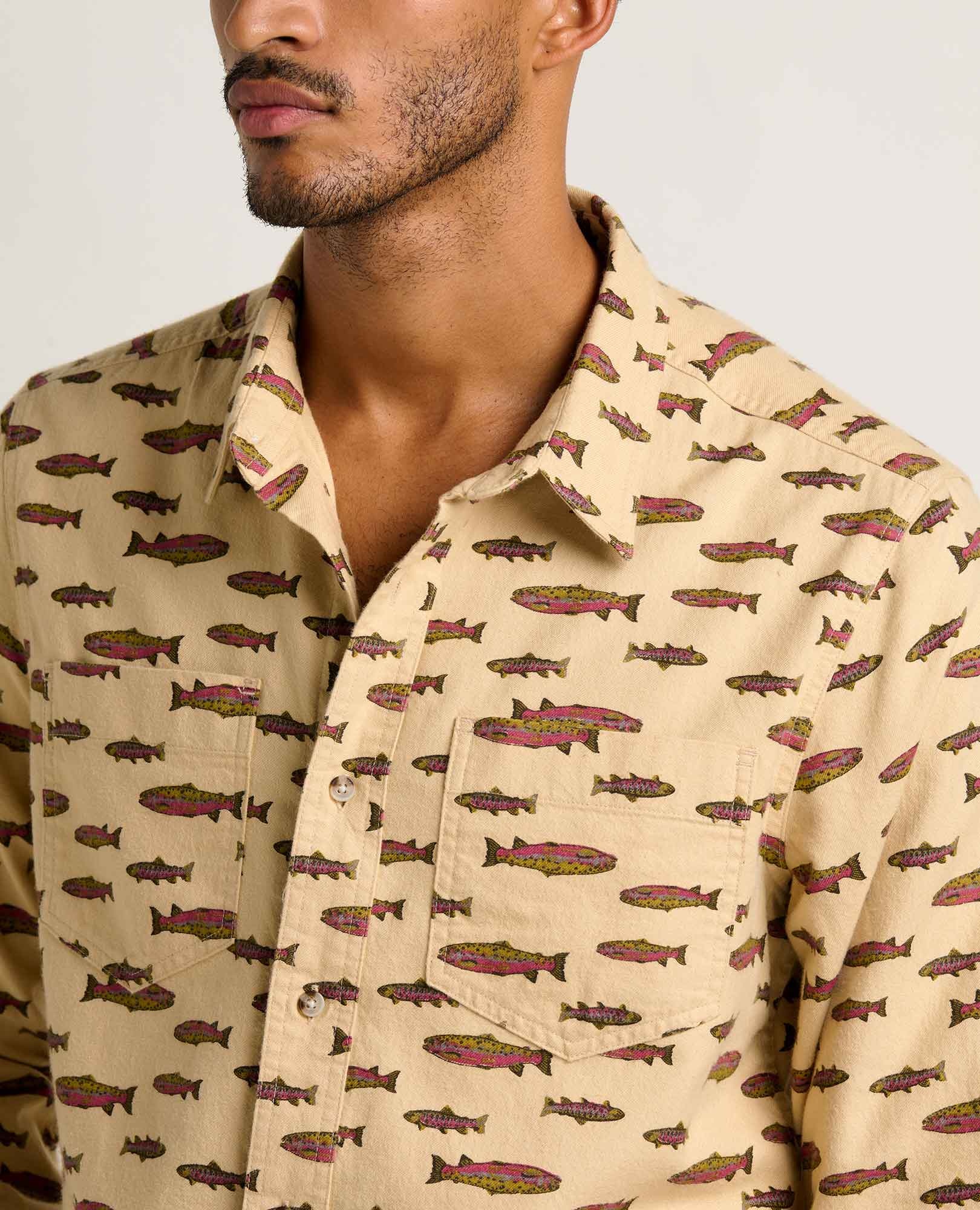 Toad & Co Men's Pinevale Long-Sleeve Shirt