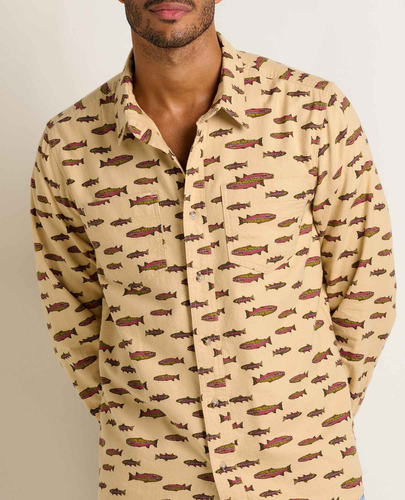 Toad & Co Men's Pinevale Long-Sleeve Shirt