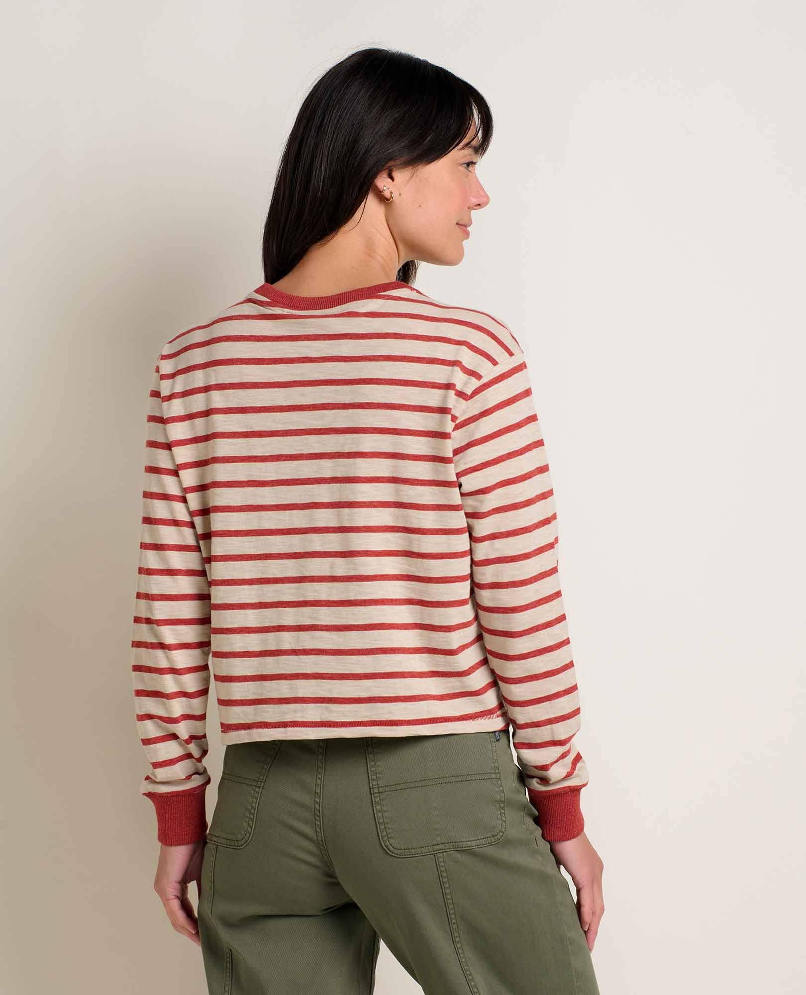 Toad & Co Women's Boundless Jersey Long-Sleeve Tee