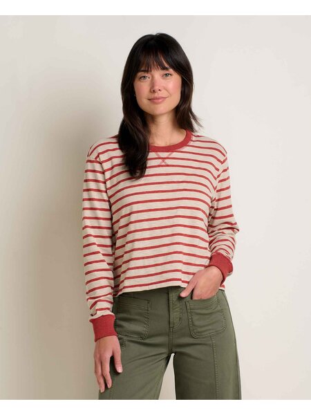 Toad & Co Women's Boundless Jersey Long-Sleeve Tee