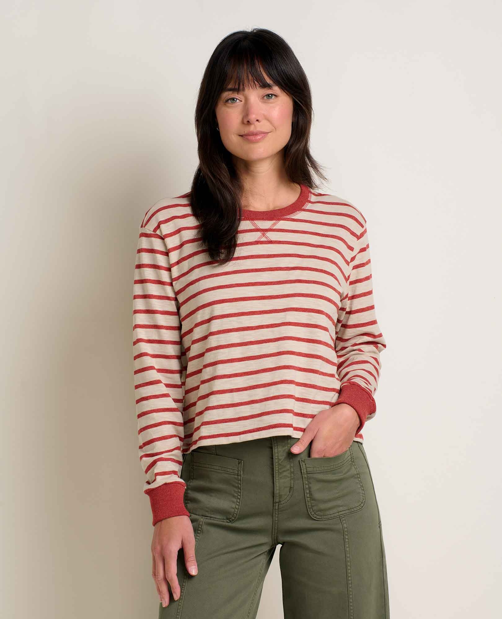 Toad & Co Women's Boundless Jersey Long-Sleeve Tee