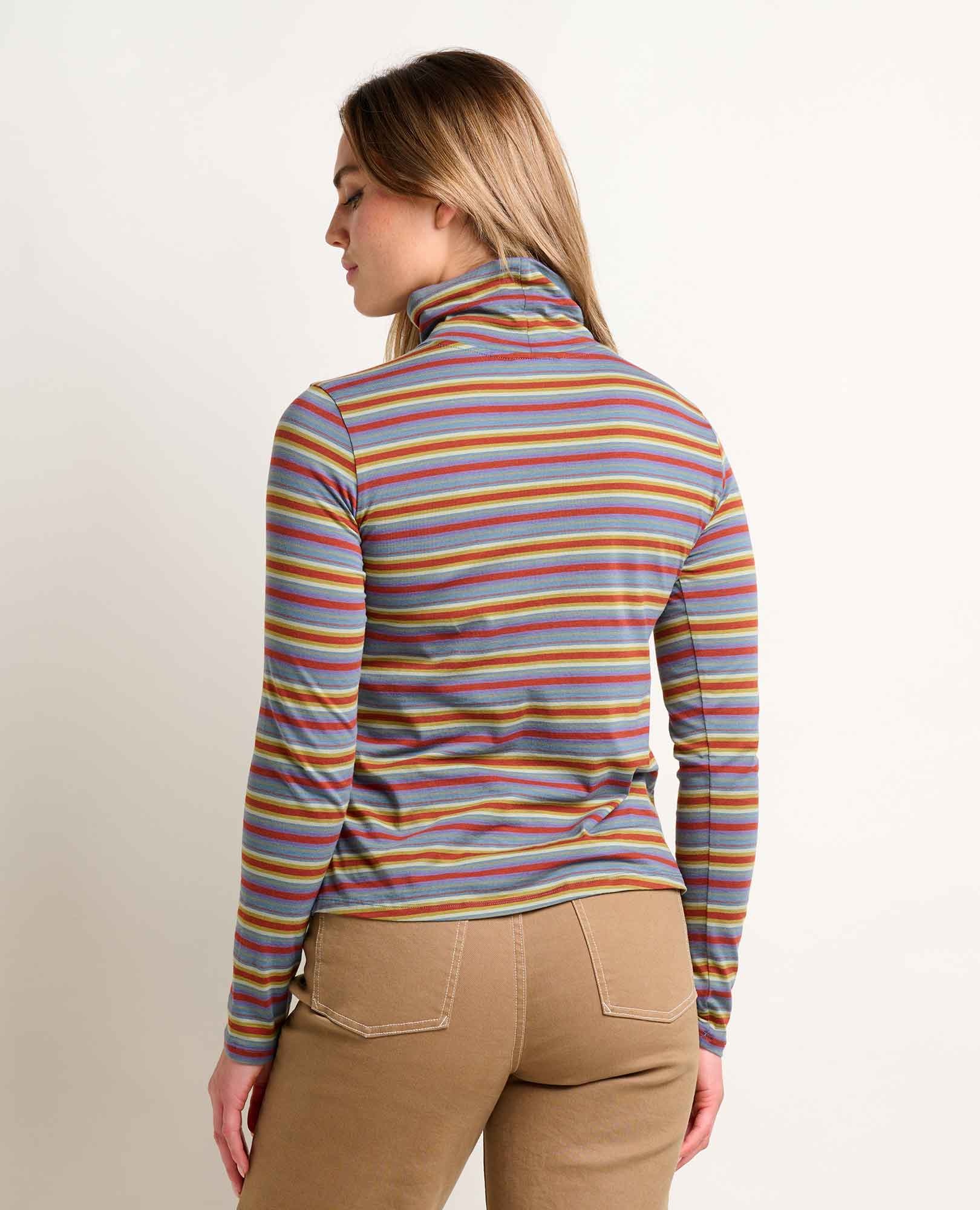 Toad & Co Women's Maisey Long-Sleeve Turtleneck