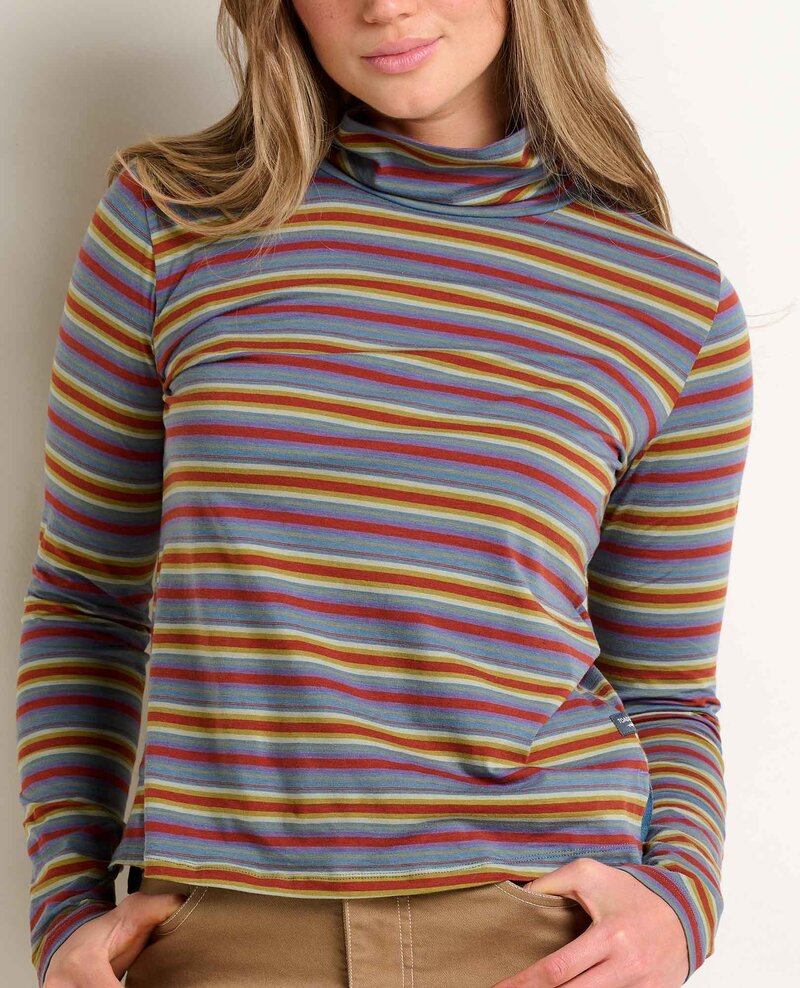 Toad & Co Women's Maisey Long-Sleeve Turtleneck