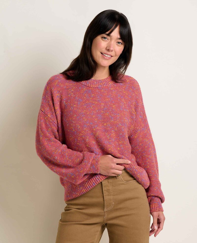 Toad & Co Women's Twigtree Crew Sweater