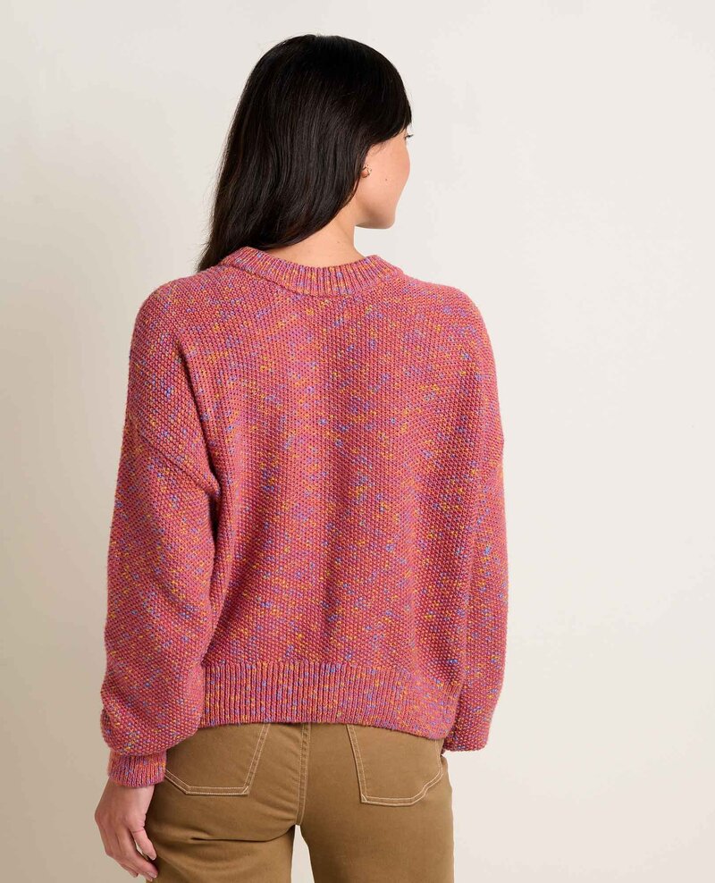 Toad & Co Women's Twigtree Crew Sweater