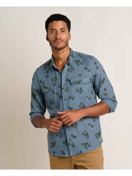Toad & Co Men's Creekwater Long Sleeve Shirt