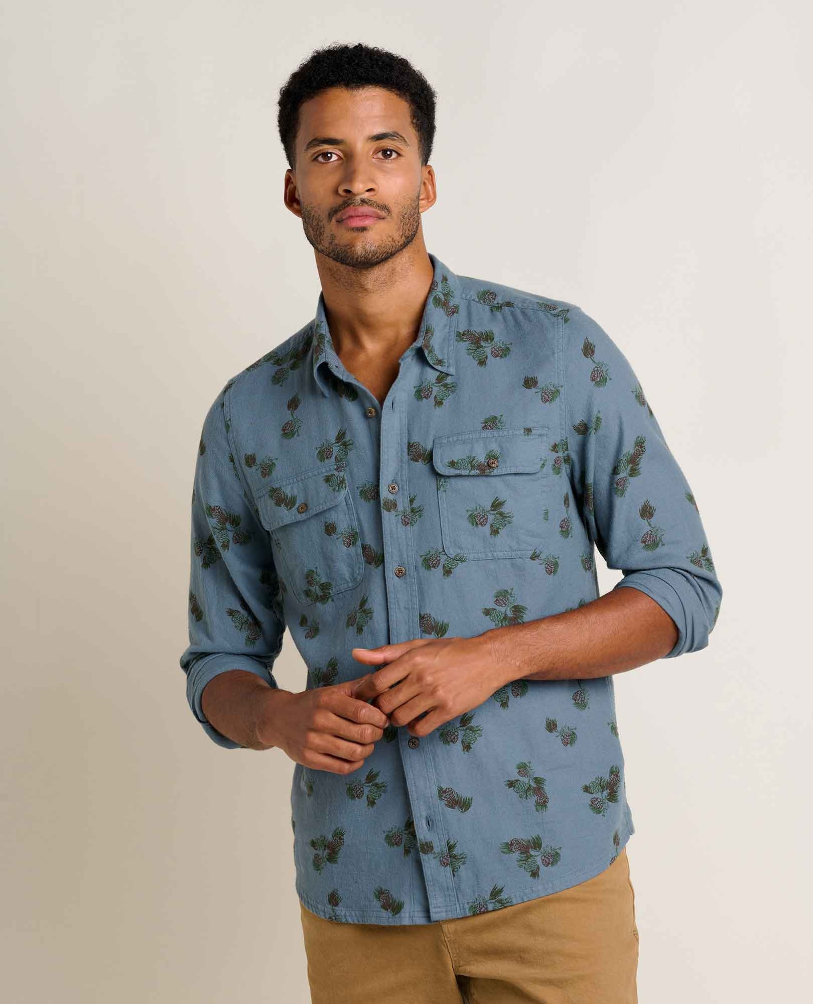 Toad & Co Men's Creekwater Long Sleeve Shirt