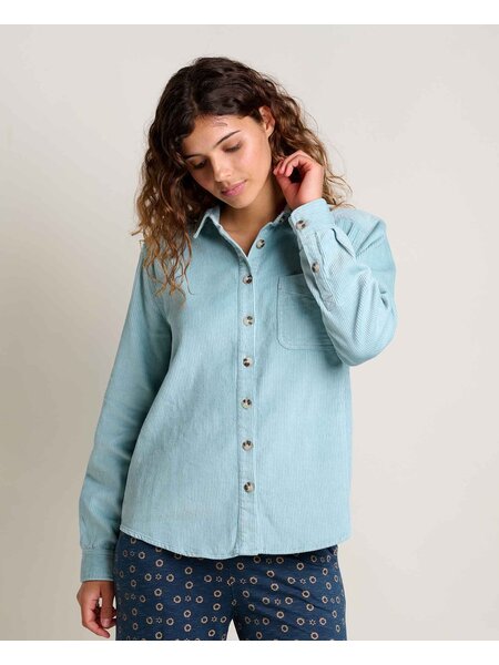 Toad & Co Women's Cascadia Long-Sleeve Shirt