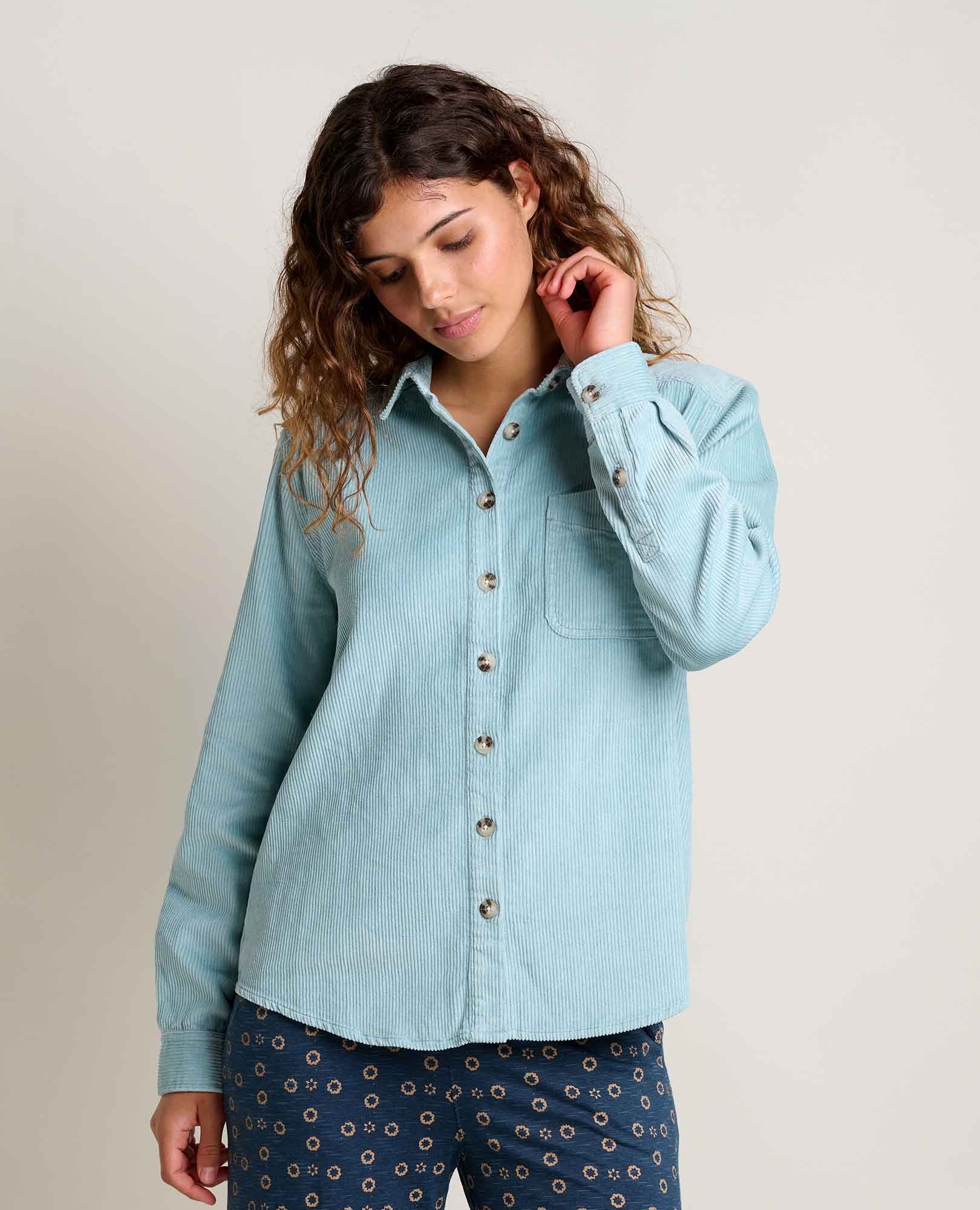 Toad & Co Women's Cascadia Long-Sleeve Shirt