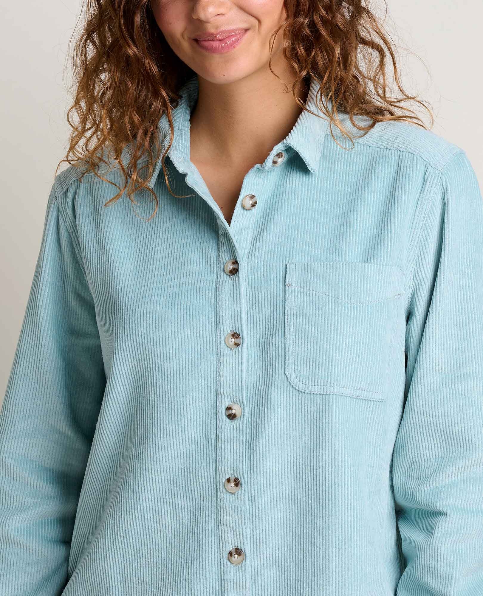 Toad & Co Women's Cascadia Long-Sleeve Shirt