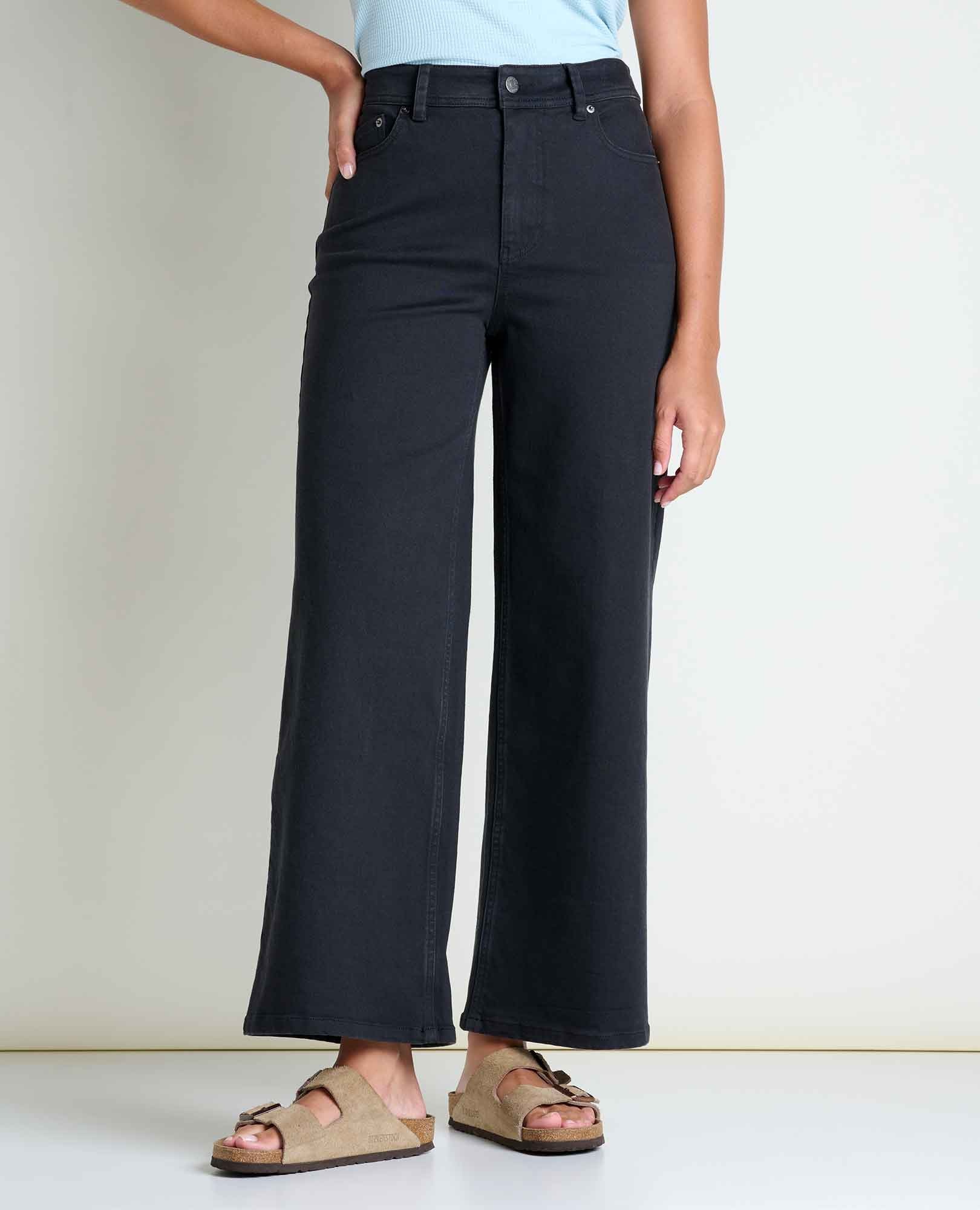 Toad & Co Women's Balsam Wide Leg Pant
