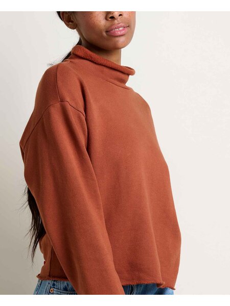 Toad & Co Women's Fernscape Roll Neck Pullover