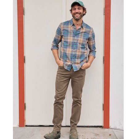 Toad & Co Men's Balsam 5-Pocket Lean Pant