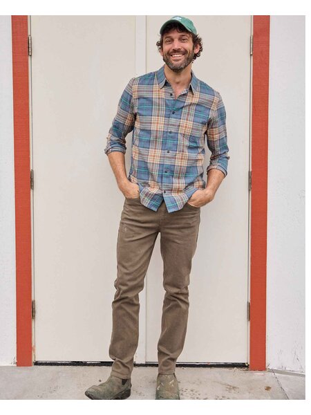 Toad & Co Men's Balsam 5-Pocket Lean Pant