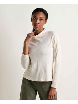 Toad & Co Women's Foothill Pointelle Turtleneck