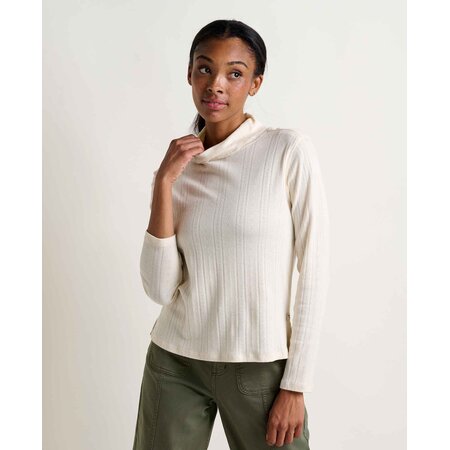Toad & Co Women's Foothill Pointelle Turtleneck