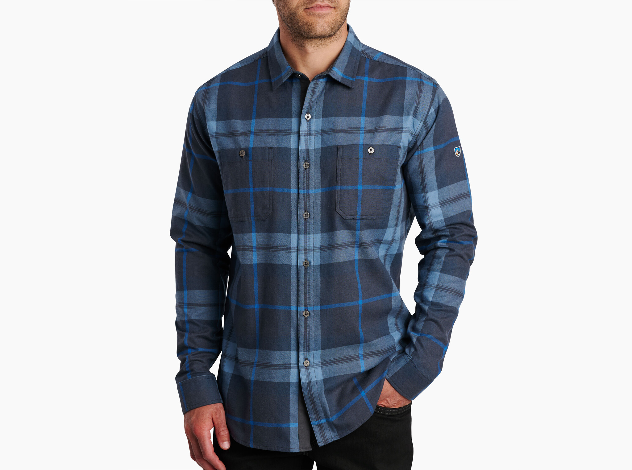 KUHL Men's Fugitive Flannel Long Sleeve