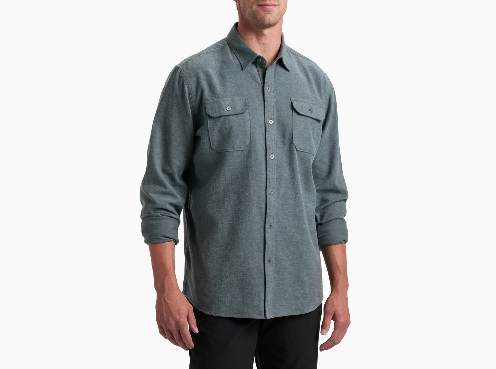 KUHL Men's Descendr Flannel Long Sleeve
