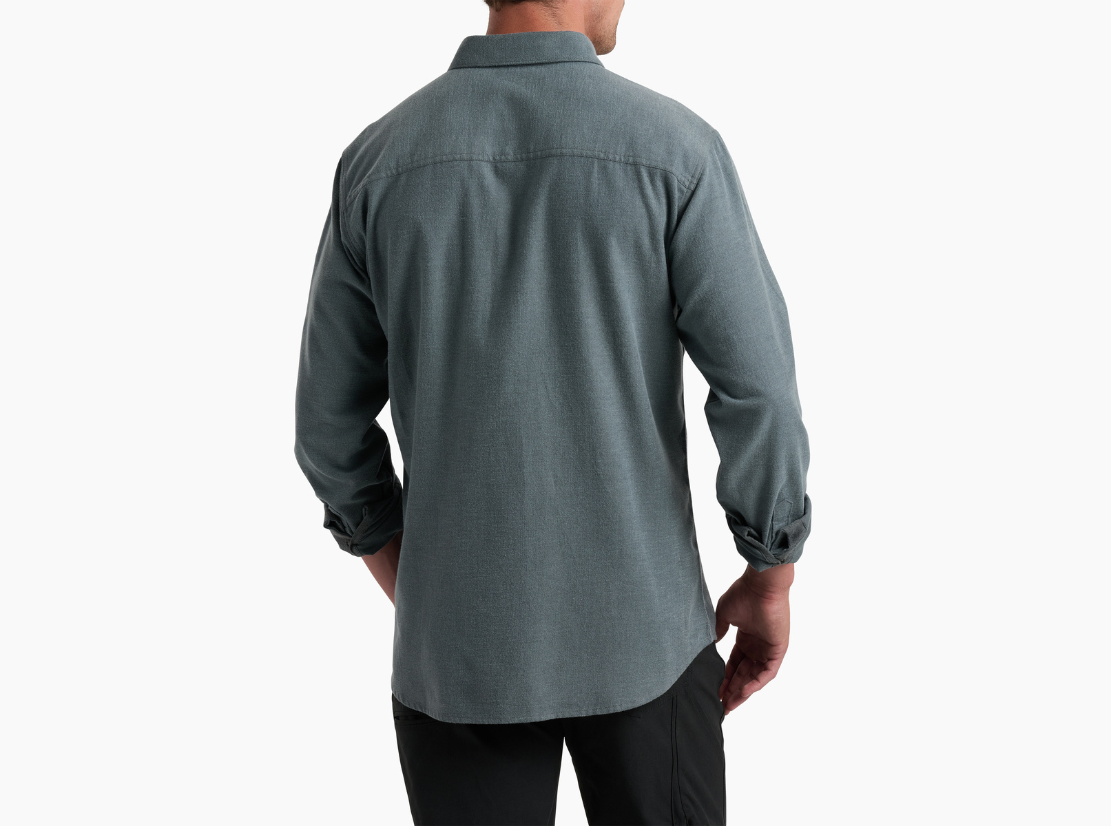 KUHL Men's Descendr Flannel Long Sleeve