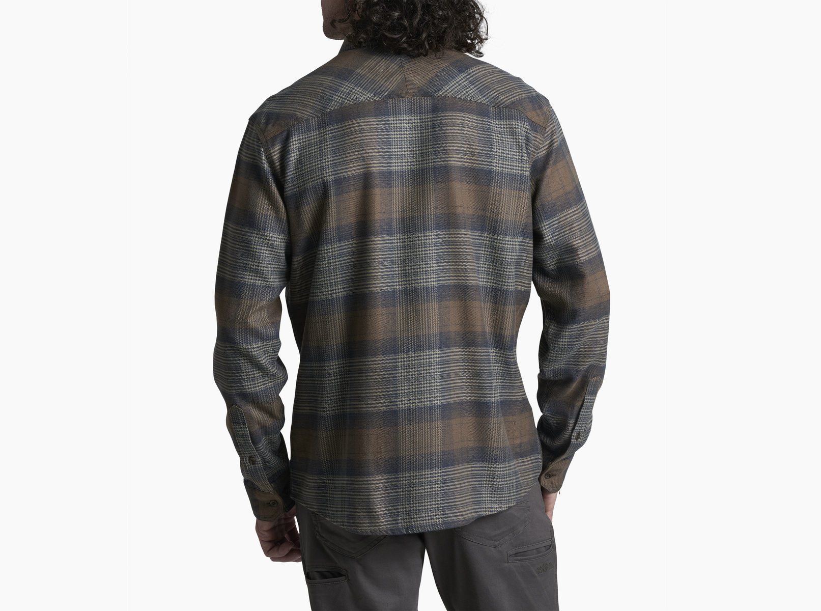 KUHL Men's Rydr Flannel Long Sleeve