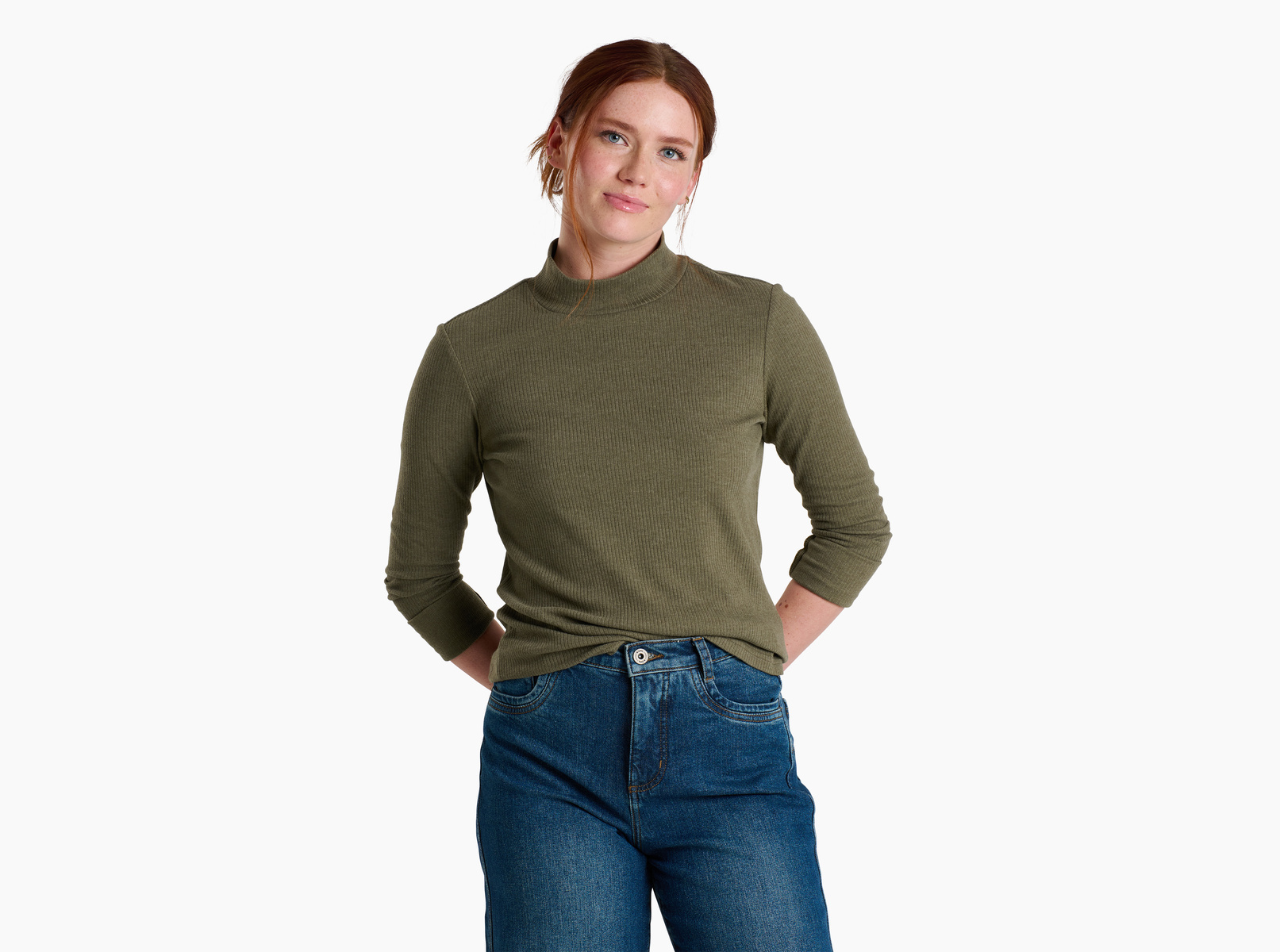 KUHL Women's Verona Rib Long-Sleeve