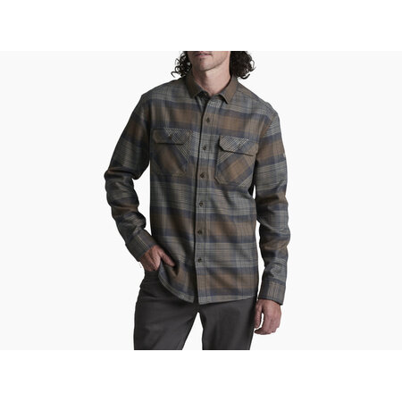 KUHL Men's Rydr Flannel Long Sleeve