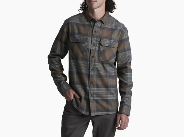 KUHL Men's Rydr Flannel Long Sleeve