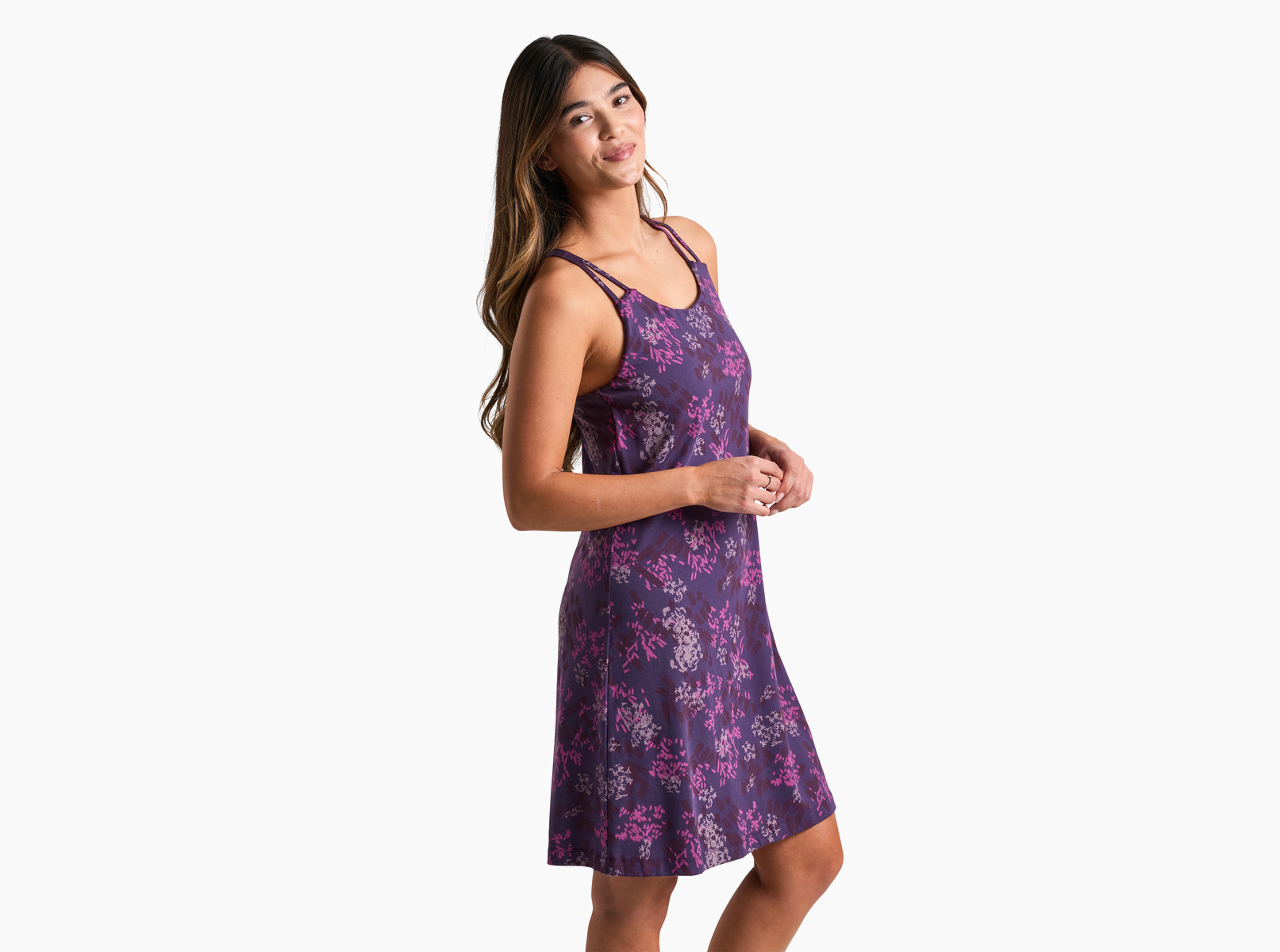 KUHL Women's Lyra Krossbak Dress Size Large