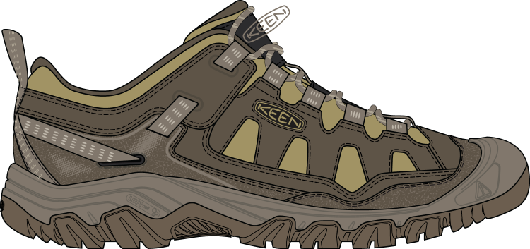 Keen Men's Targhee IV Vent