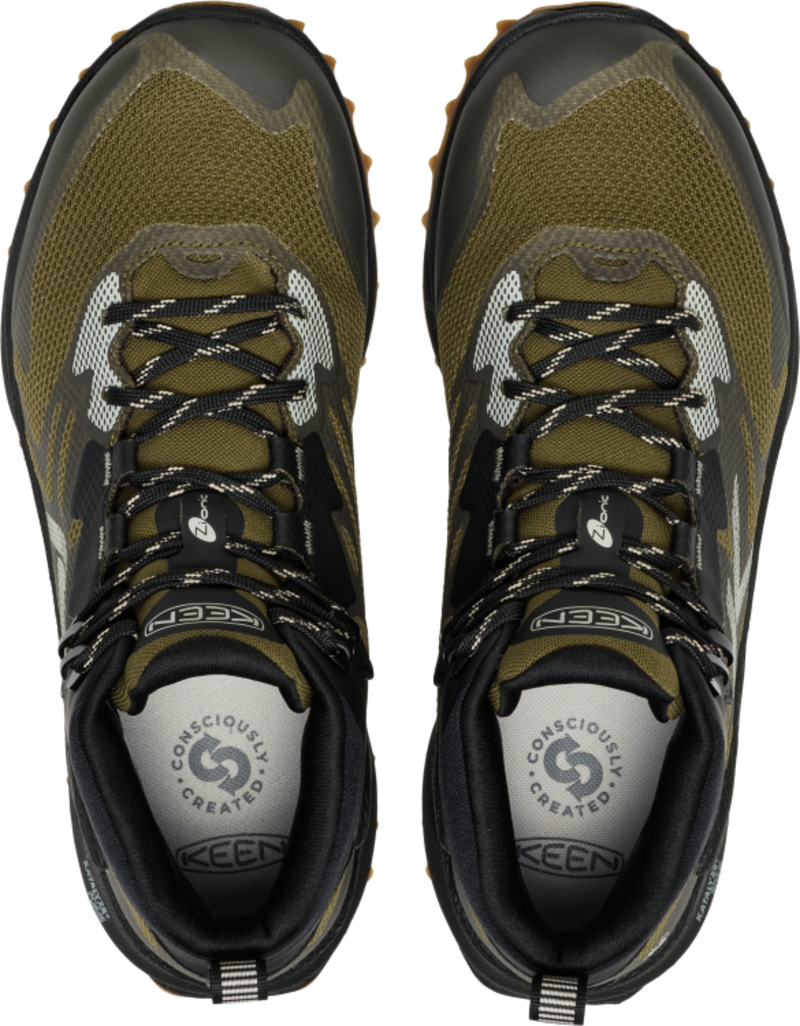 KEEN Donna Zionic Nxt Mid Scarpe Impermeabili Alte, All Terrain, Confortevoli, Con Membrana KEEN.DRY E Suola Multidirezionale