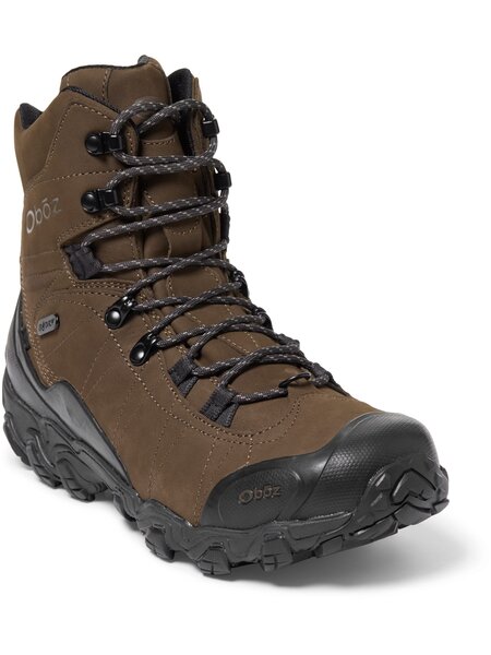 Oboz Footwear Men's  Bridger 8" Insulated B-Dry