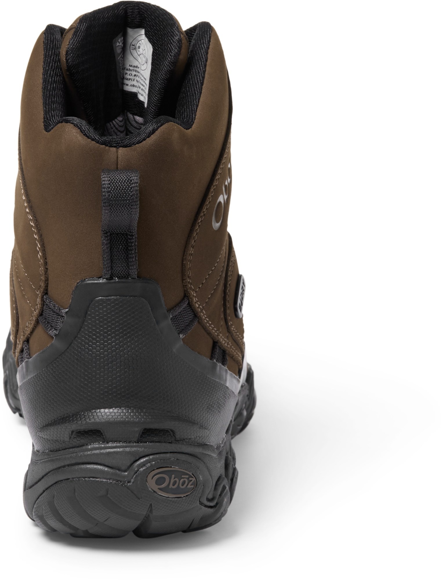Oboz Footwear Men's Bridger 8" Insulated B-Dry
