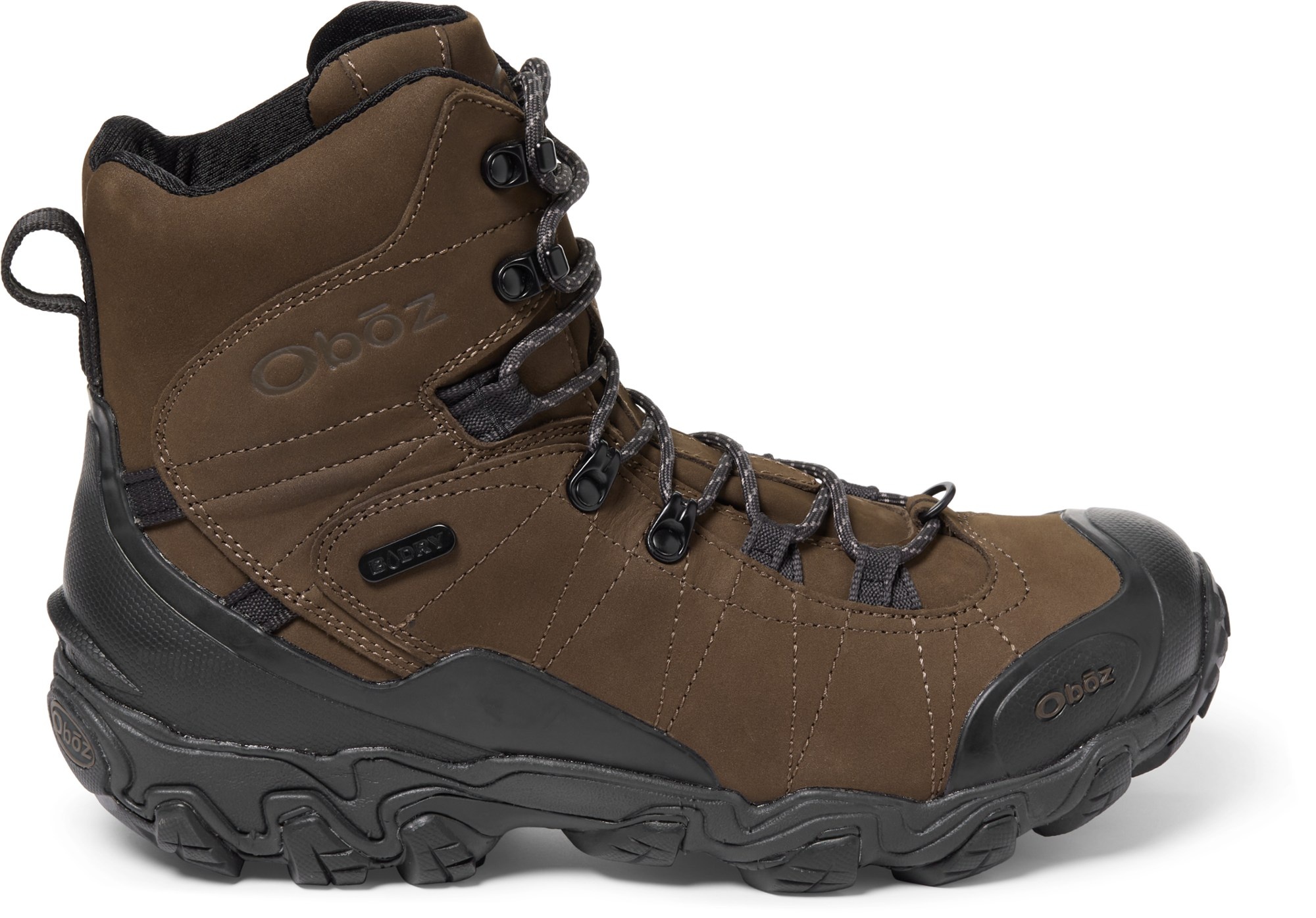 Oboz Footwear Men's Bridger 8" Insulated B-Dry