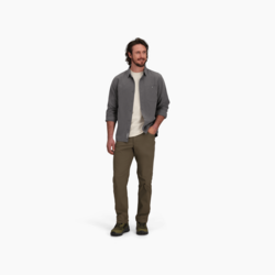 Royal Robbins Men's Mojave Pucker Long Sleeve