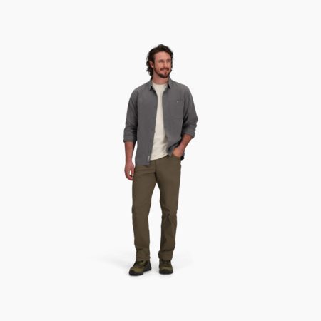 Royal Robbins Men's Mojave Pucker Long Sleeve