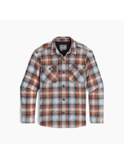 Royal Robbins Men's Snowcap Lined Flannel Long Sleeve