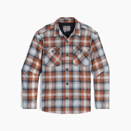 Royal Robbins Men's Snowcap Lined Flannel Long Sleeve