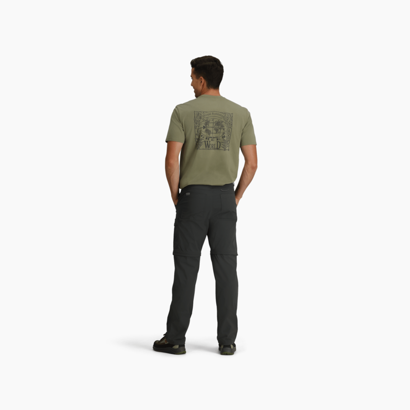 Royal Robbins Men's Wilder' Zip-Off Pant