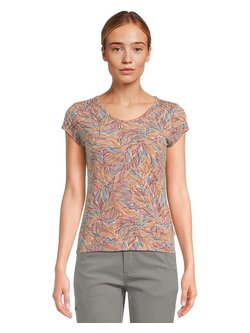 Royal Robbins Women's Featherweight Tee Print