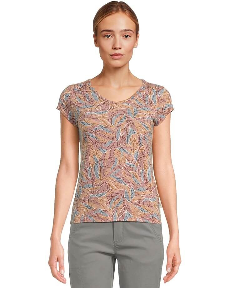 Royal Robbins Women's Featherweight Tee Print