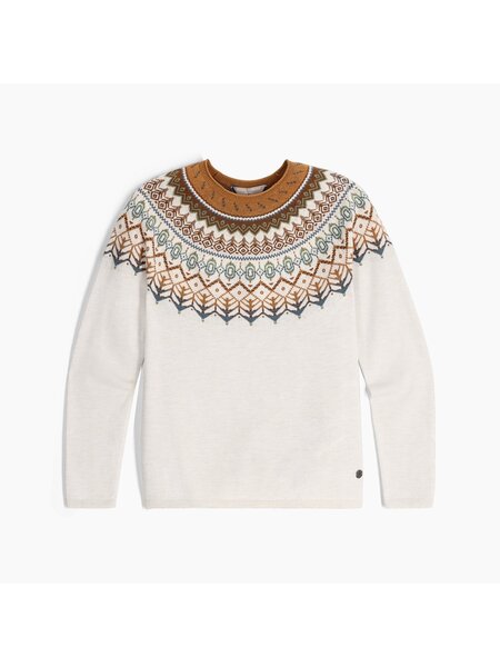 Royal Robbins Women's Westlands Fairisle Crew