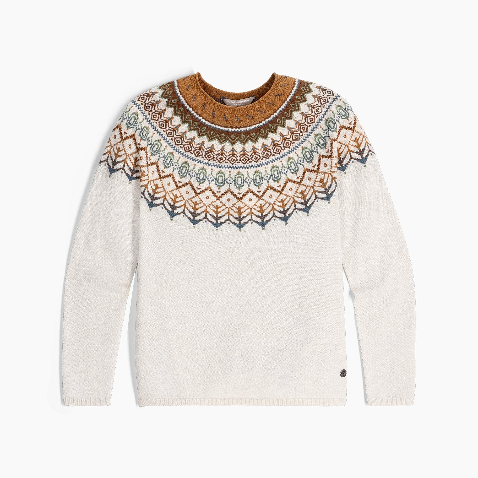 Royal Robbins Women's Westlands Fairisle Crew