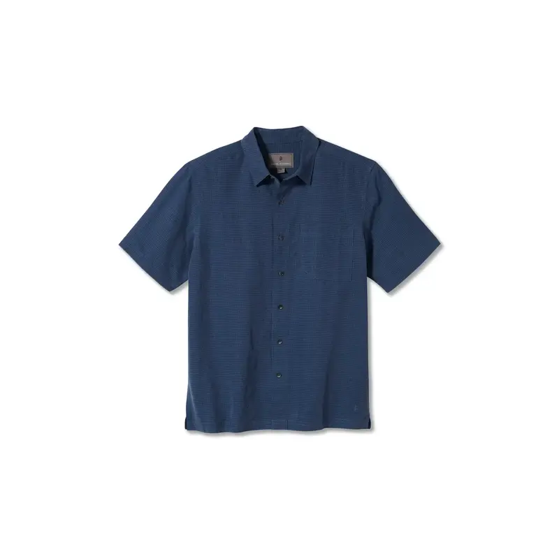 Royal Robbins Men's Desert Pucker Dry Short Sleeve Shirt