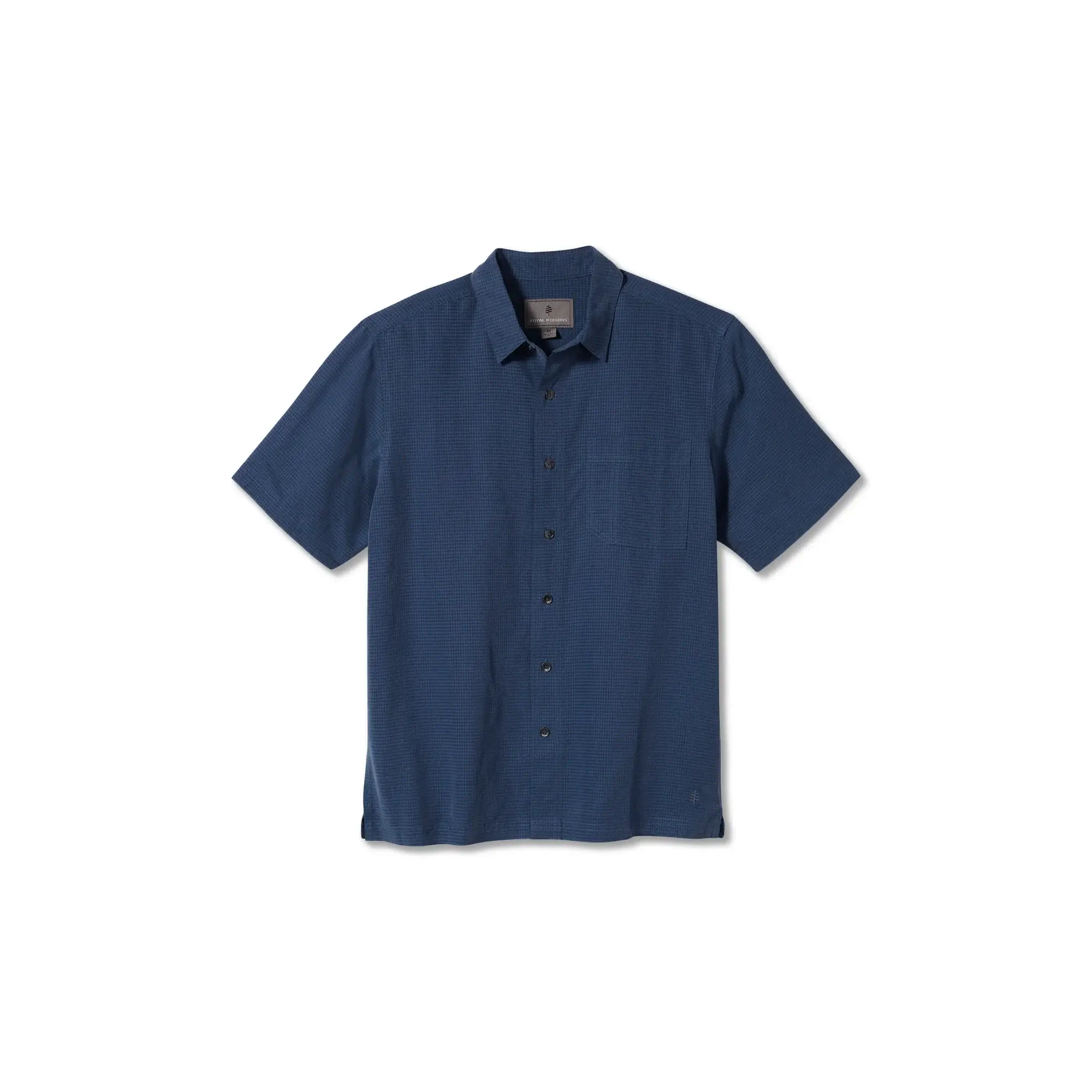 Royal Robbins Men's Desert Pucker Dry Short Sleeve Shirt