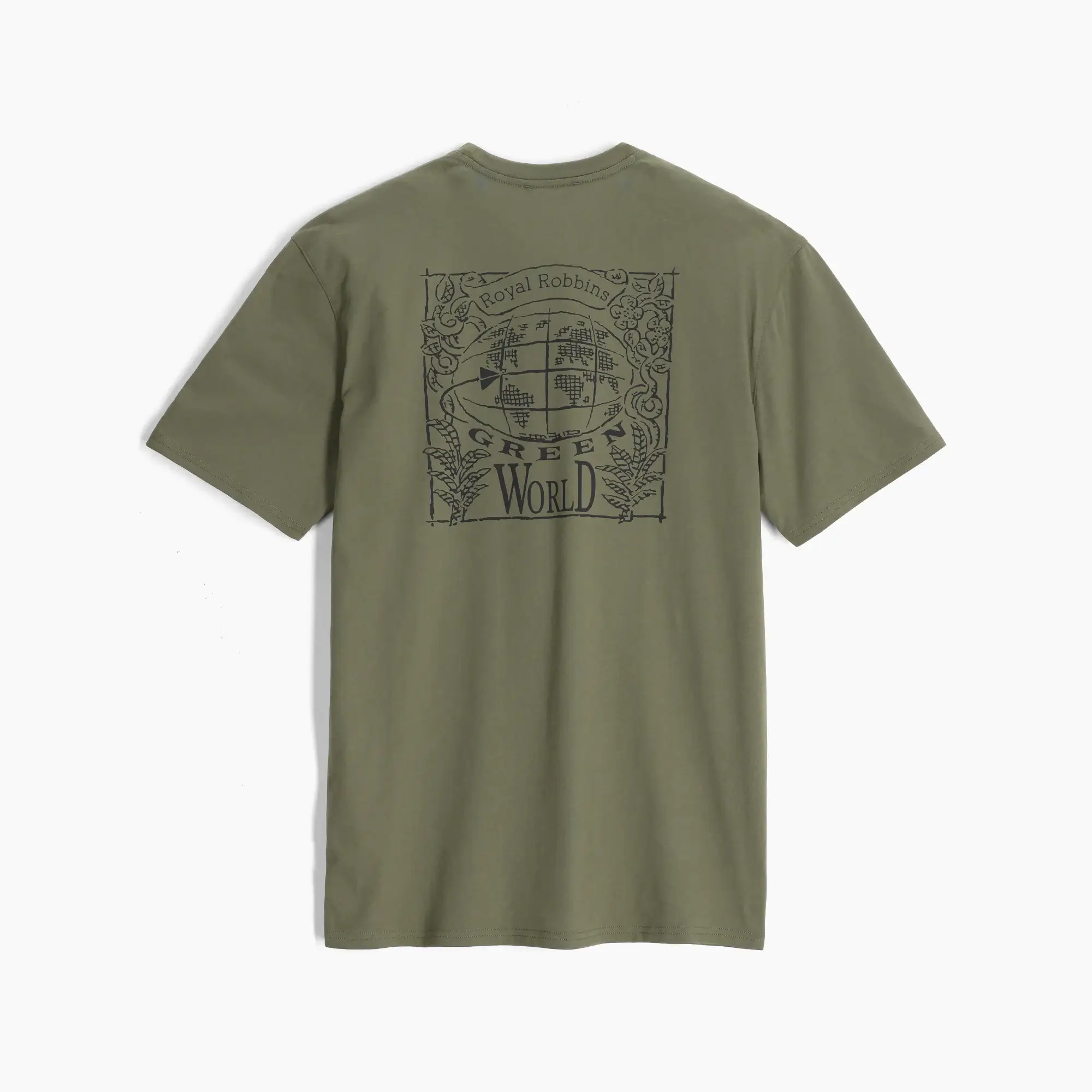 Royal Robbins Men's RR Graphic Tee