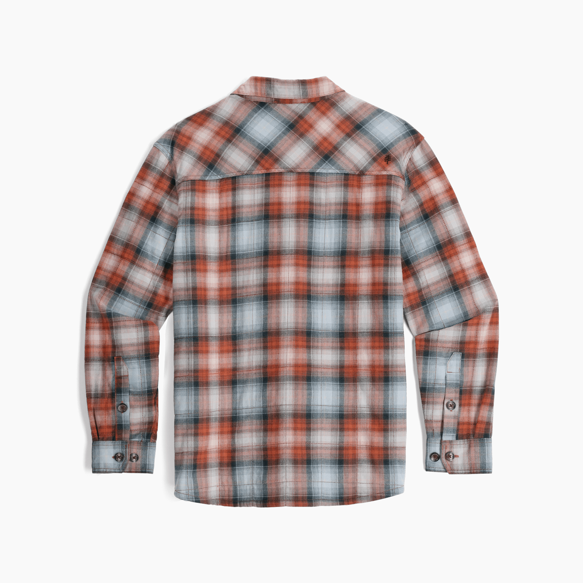 Royal Robbins Men's Snowcap Lined Flannel Long Sleeve