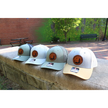 Chatham Outfitters Leather Patch Trucker Hat